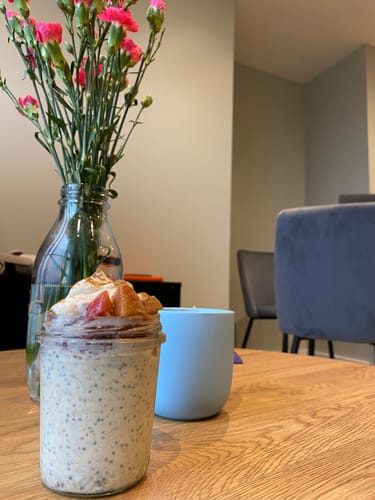 Customer photo review of Elite Repair Protein Powder