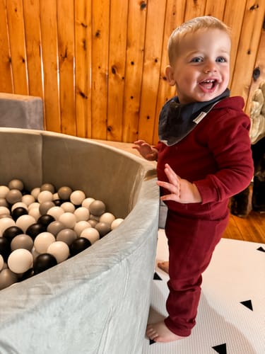Customer photo review of Giant Ball Pit