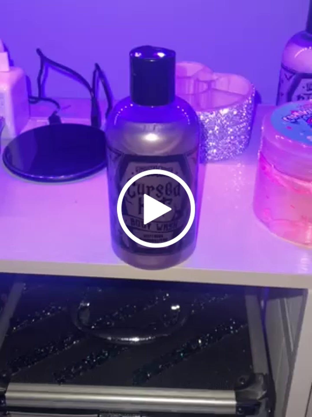Customer video review of Cursed Kat Body Wash