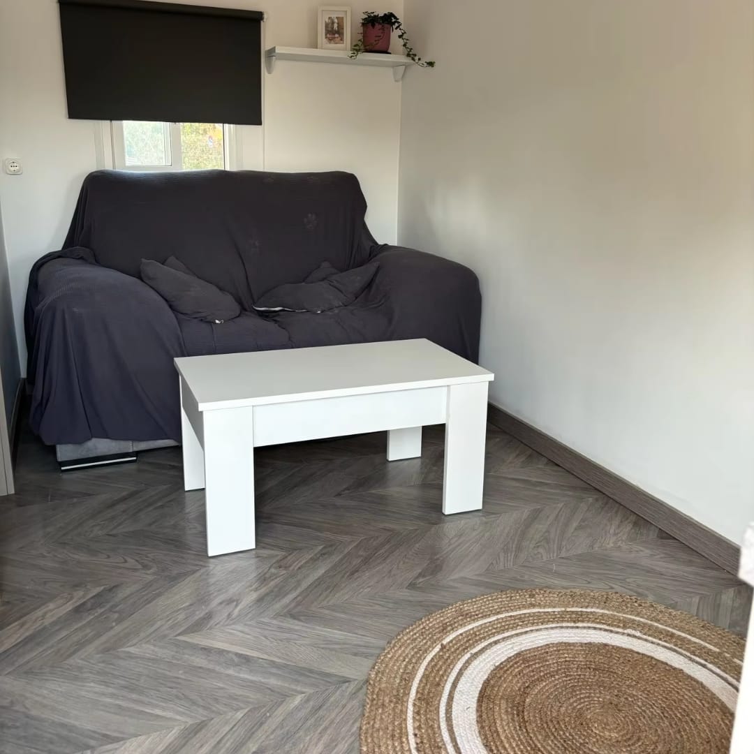 Customer photo review of Stijlvolle Rekbare Bankhoes - StretchGuard