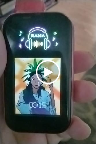 Alicia A. review of Strawberry Banana - Rama TL16000 - Yovo Design image 1 out of 1