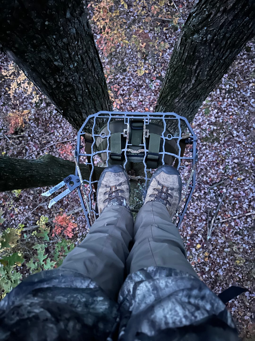 Customer photo review of THE .75 HANG-ON