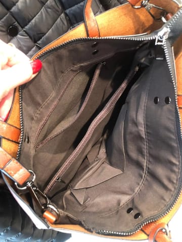 Customer photo review of Sac Cabas Cuir Angelina
