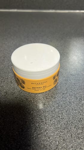 Customer photo review of 100% Pure Batana Oil