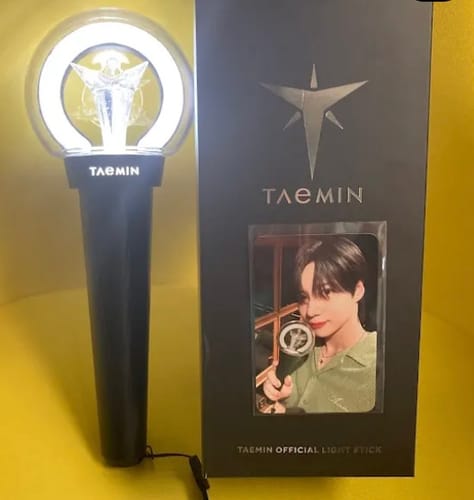 Customer photo review of Shinee Taemin - Official Light Stick
