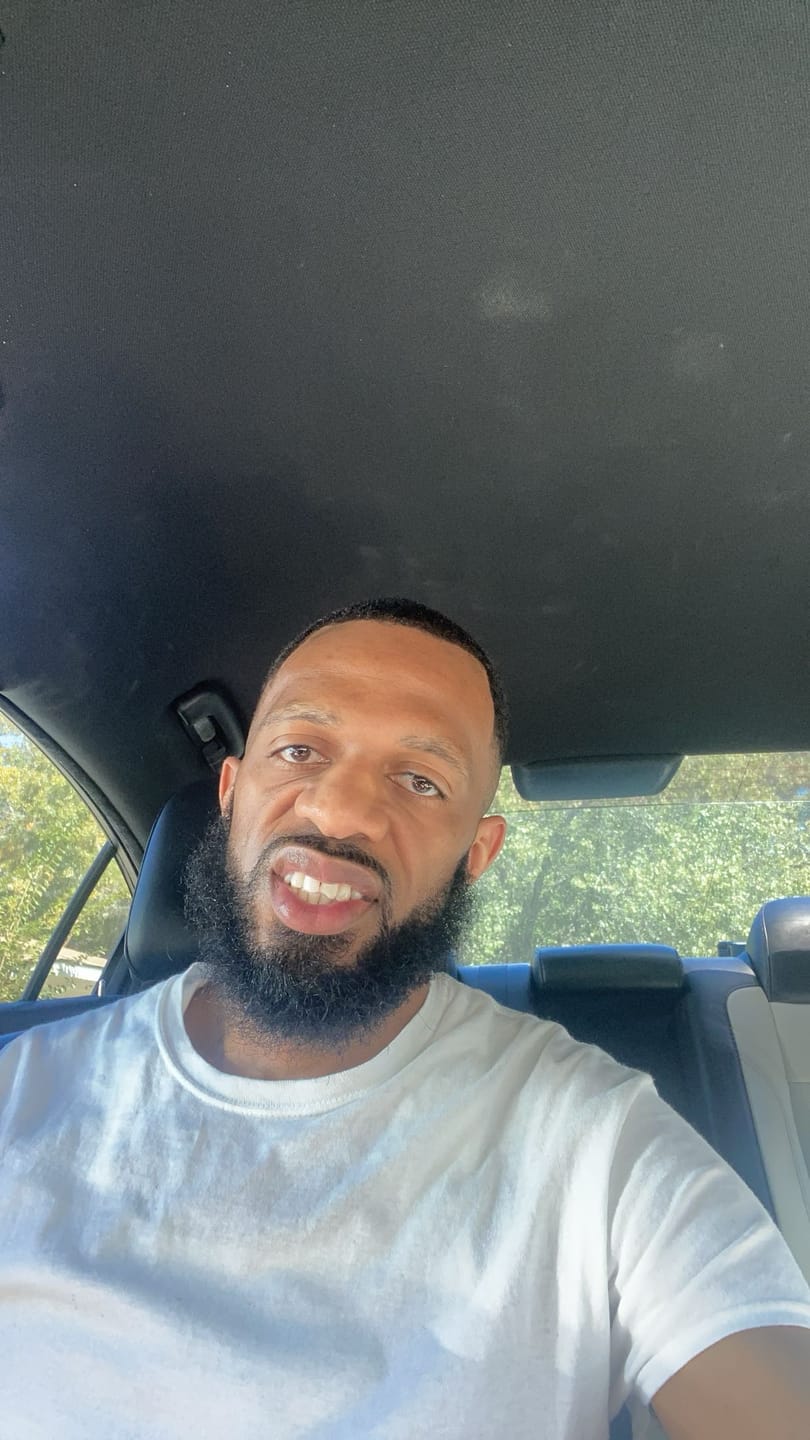 Customer photo review of Beard Conditioner - Majestic Scent