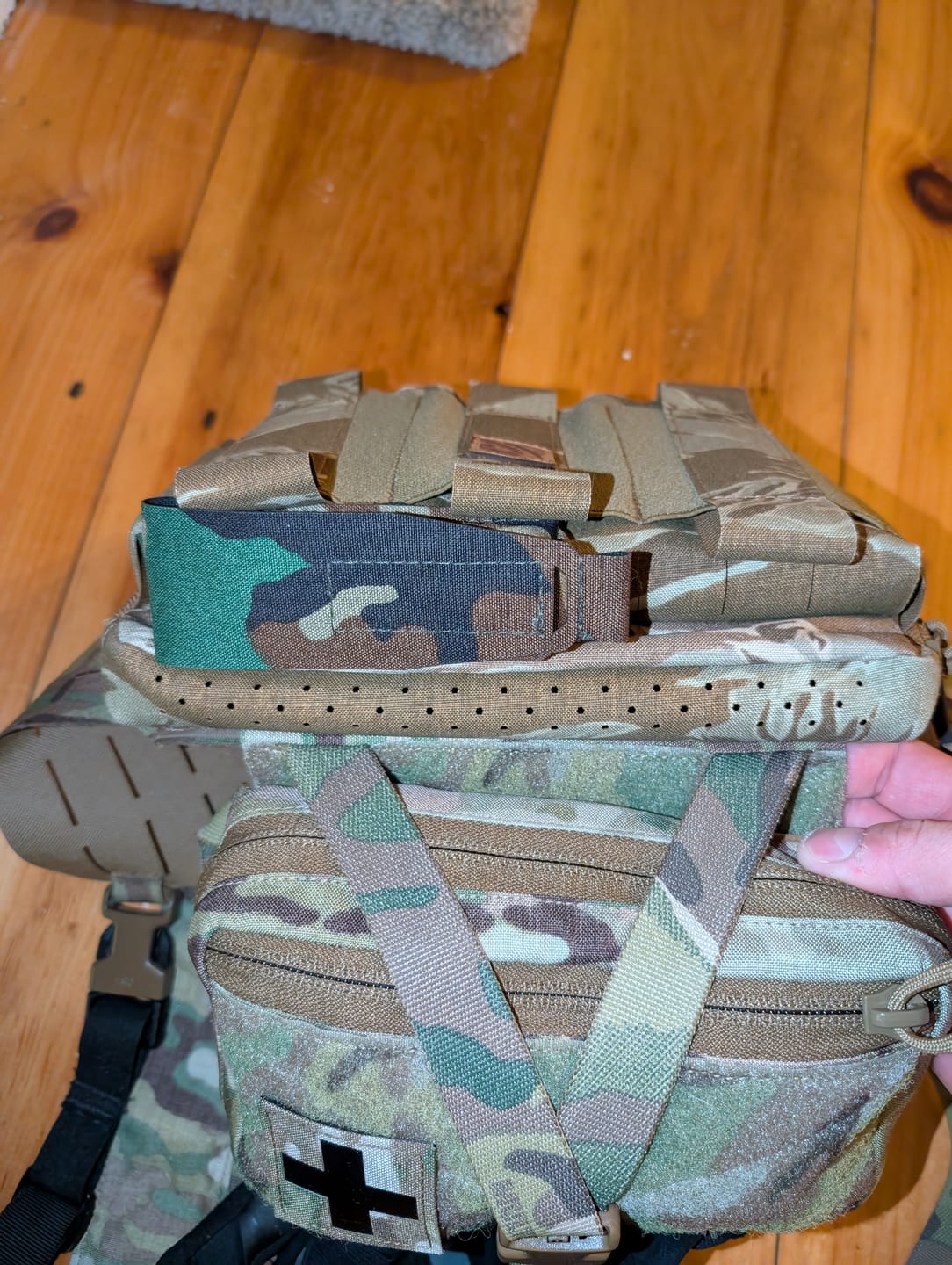 Customer photo review of Leatherman Pouch