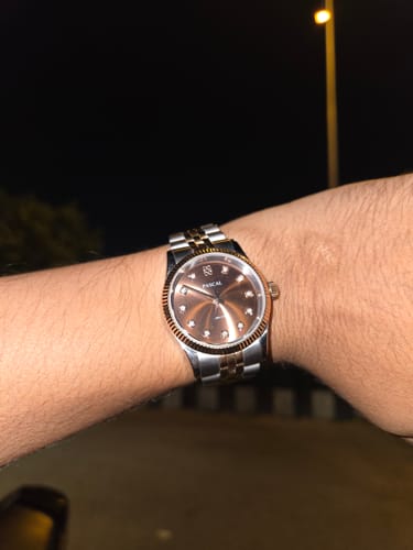Customer photo review of Timeless Classic Diamond Watch