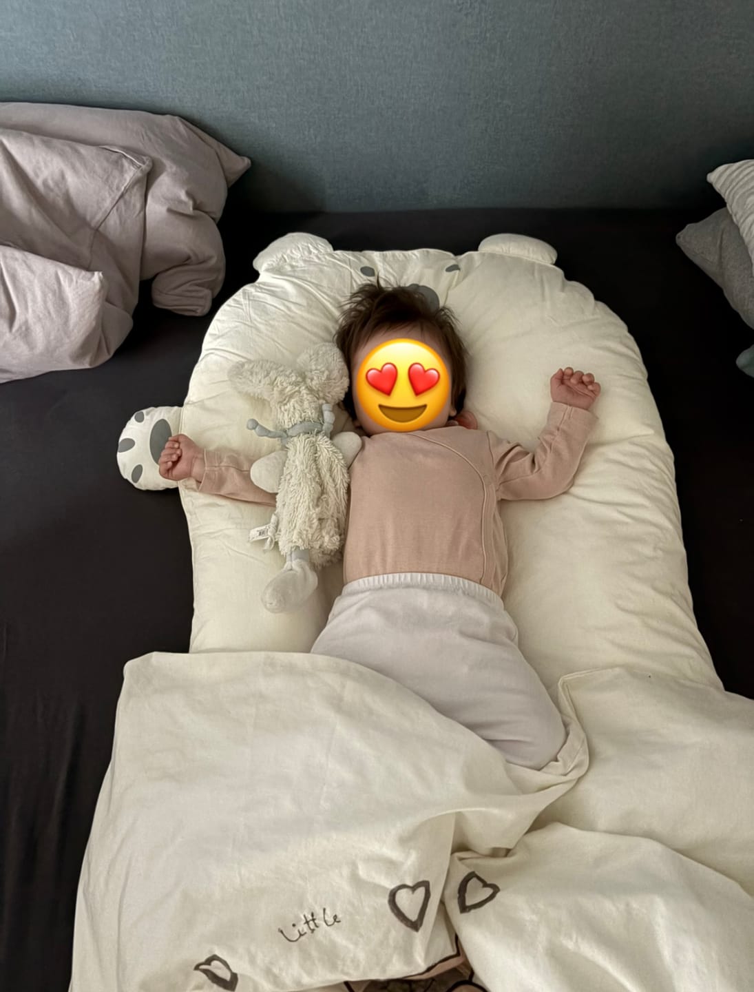 Customer photo review of NIDO PIKABÜ™ 🧸Nido para cuna. Mejora el sueño del bebé desde los 4 meses