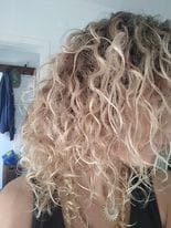 Customer photo review of Rapunzel Coils Ayurvedic Curl Defining Gel (Amino Fortified) 250ml