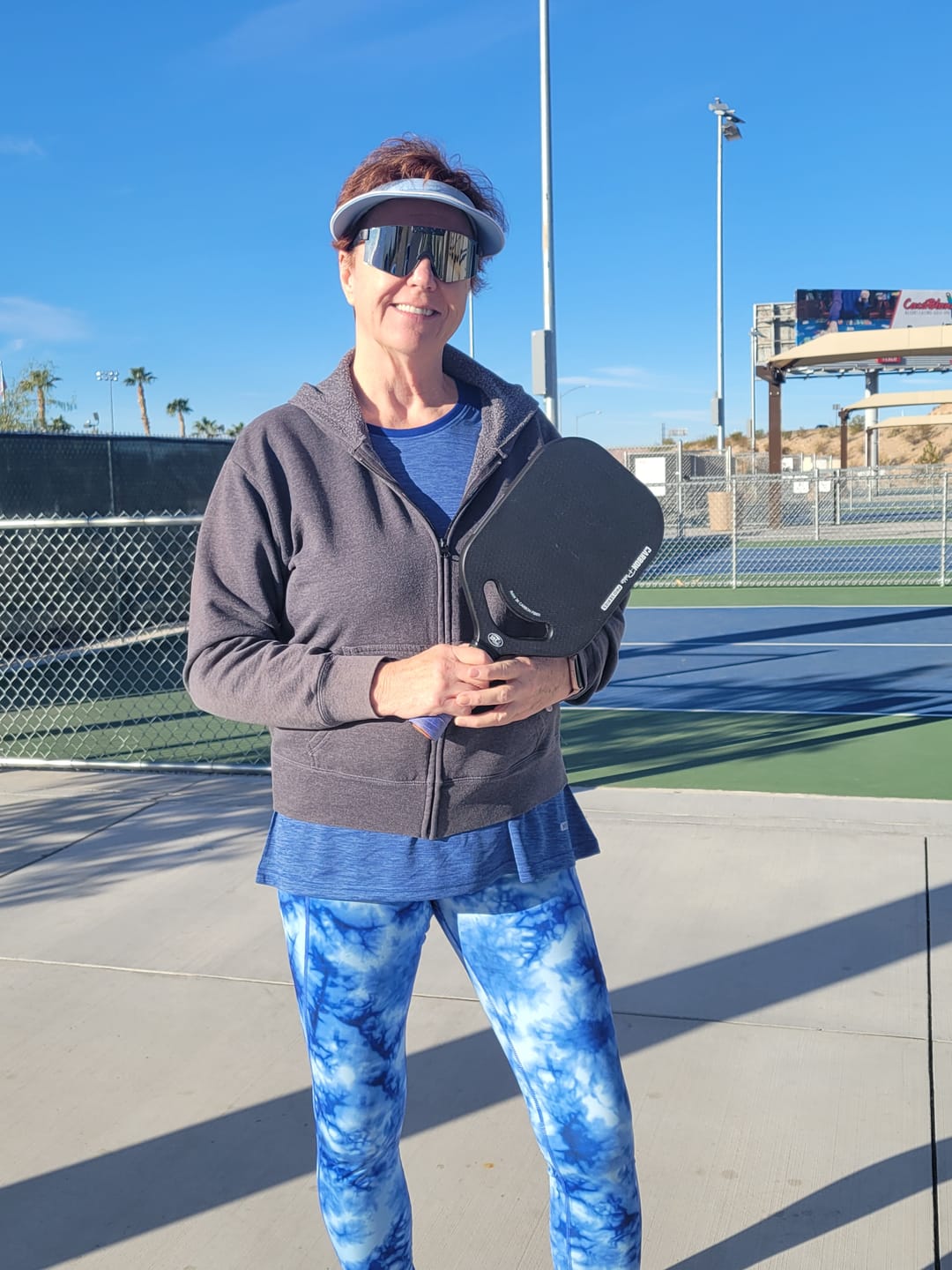 Customer photo review of Pickle Pro Performance Sunglasses