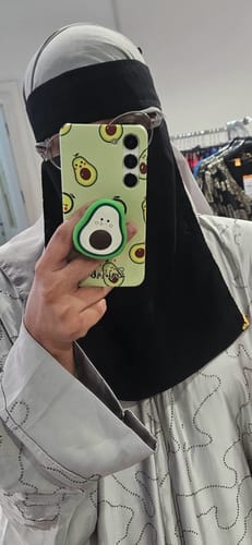 Customer photo review of Cute Avocado Phone Case Cover