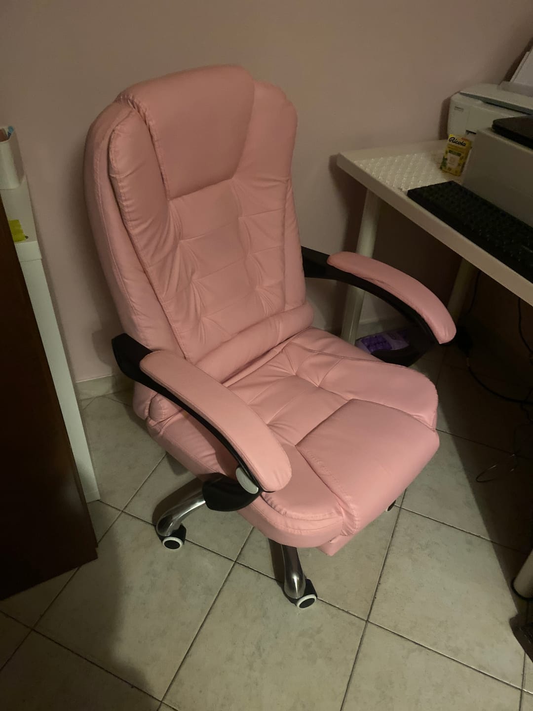 Customer photo review of Sedia Poltrona Massaggiante