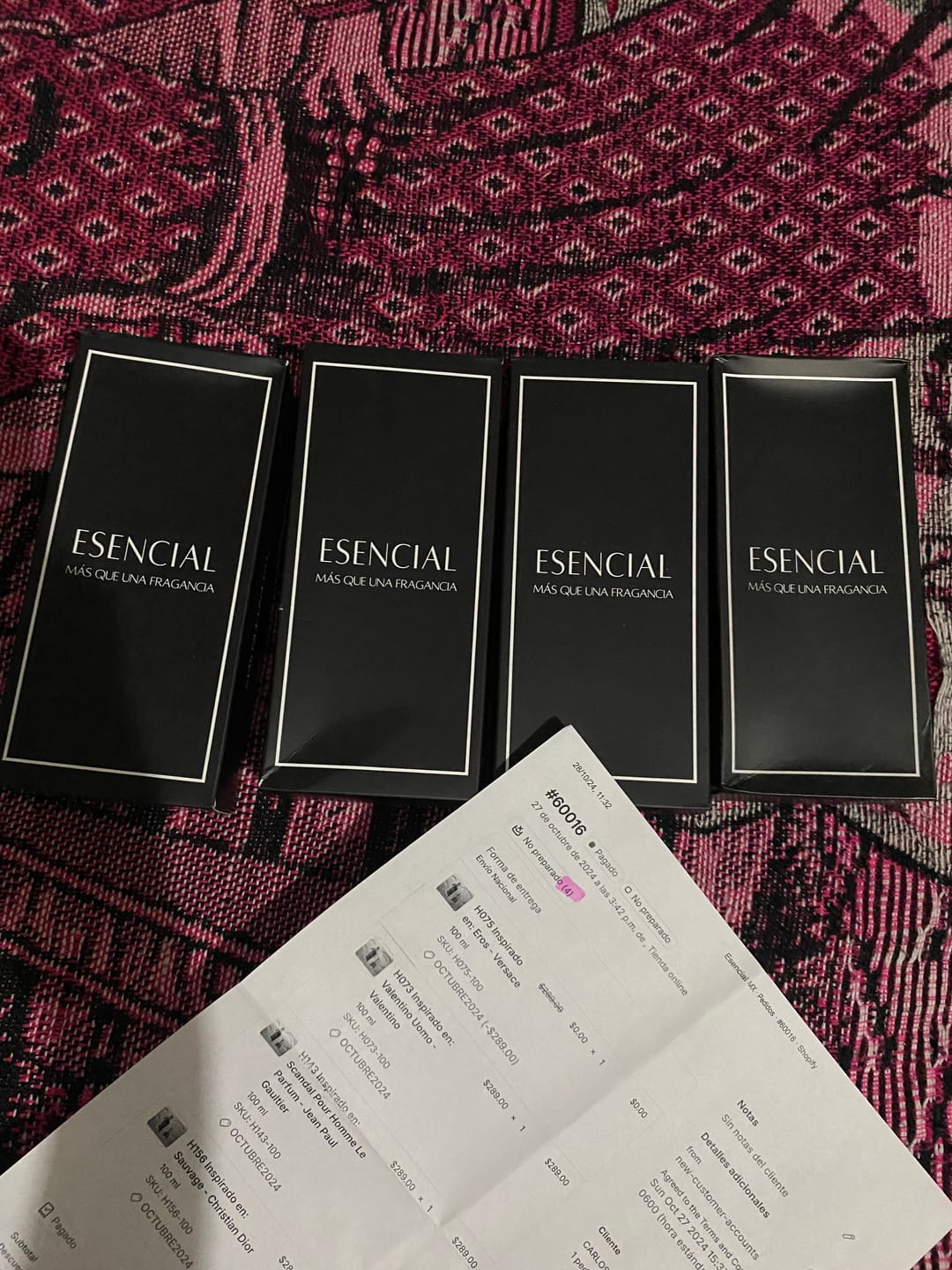 Customer photo review of H075 Inspirado en: Eros - Versace