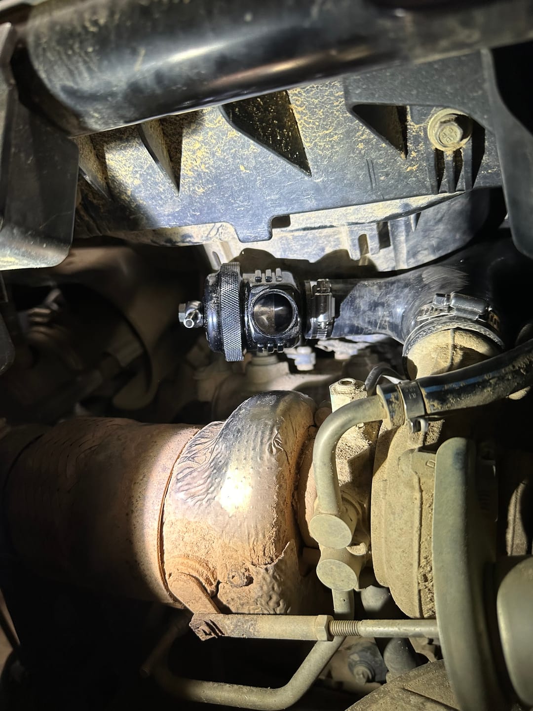 Customer photo review of RPM SxS Can Am X3 Turbo Blow Off Valve ( BOV ) Kit 2017-2019