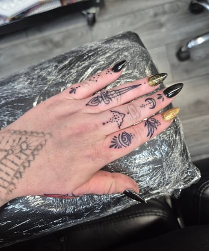 Customer photo review of TattooNumbx Numbing Cream