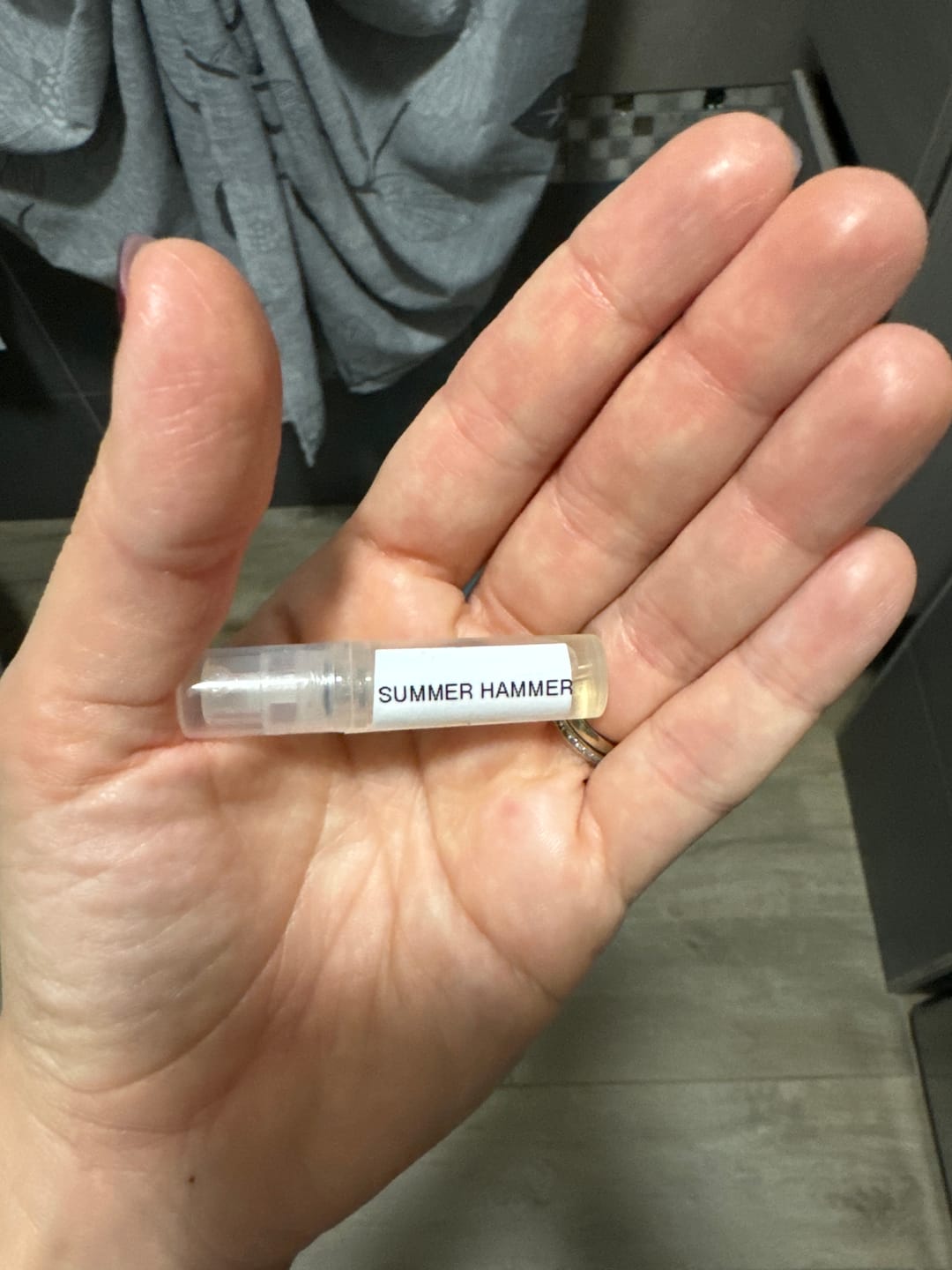 Customer photo review of LORENZO PAZZAGLIA - SUMMER HAMMER
