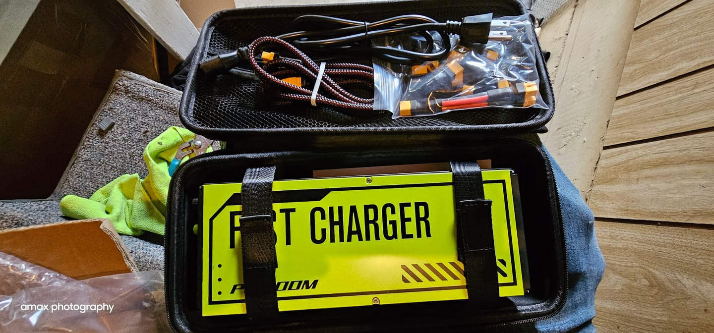 Customer photo review of Fast Charger HW170W (40V-178V)