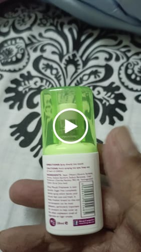 Customer video review of Sweet Breath Spray (Cardamom Mint)