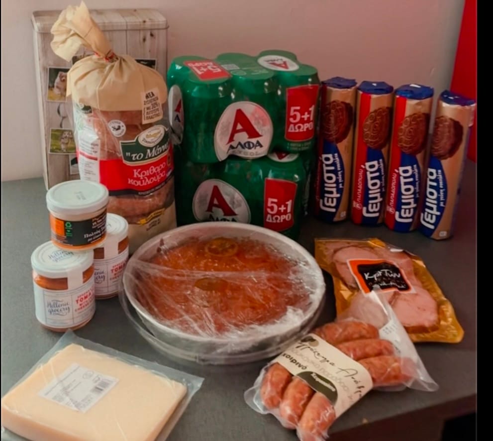 Customer photo review of Traditional Greek Portokalopita – Fresh Orange Syrup Cake – 1200g