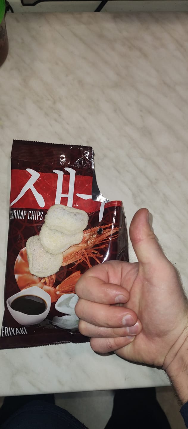 Customer photo review of Shrips Pack - 4 пачки креветкових чипсів за ціною 3-х