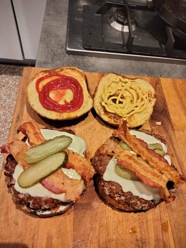 Customer photo review of Classic Potato Rolls • 80gr Maxi