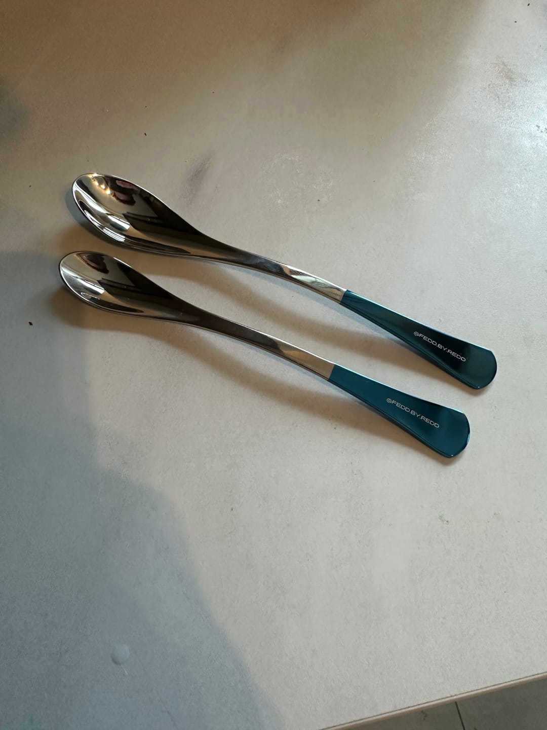 Customer photo review of SignatureSpoon Duo