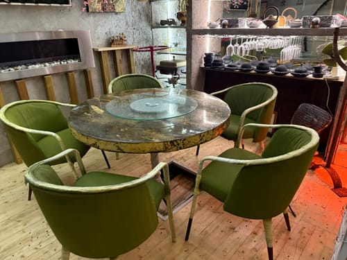 Customer photo review of Fabric Paint -- Olive