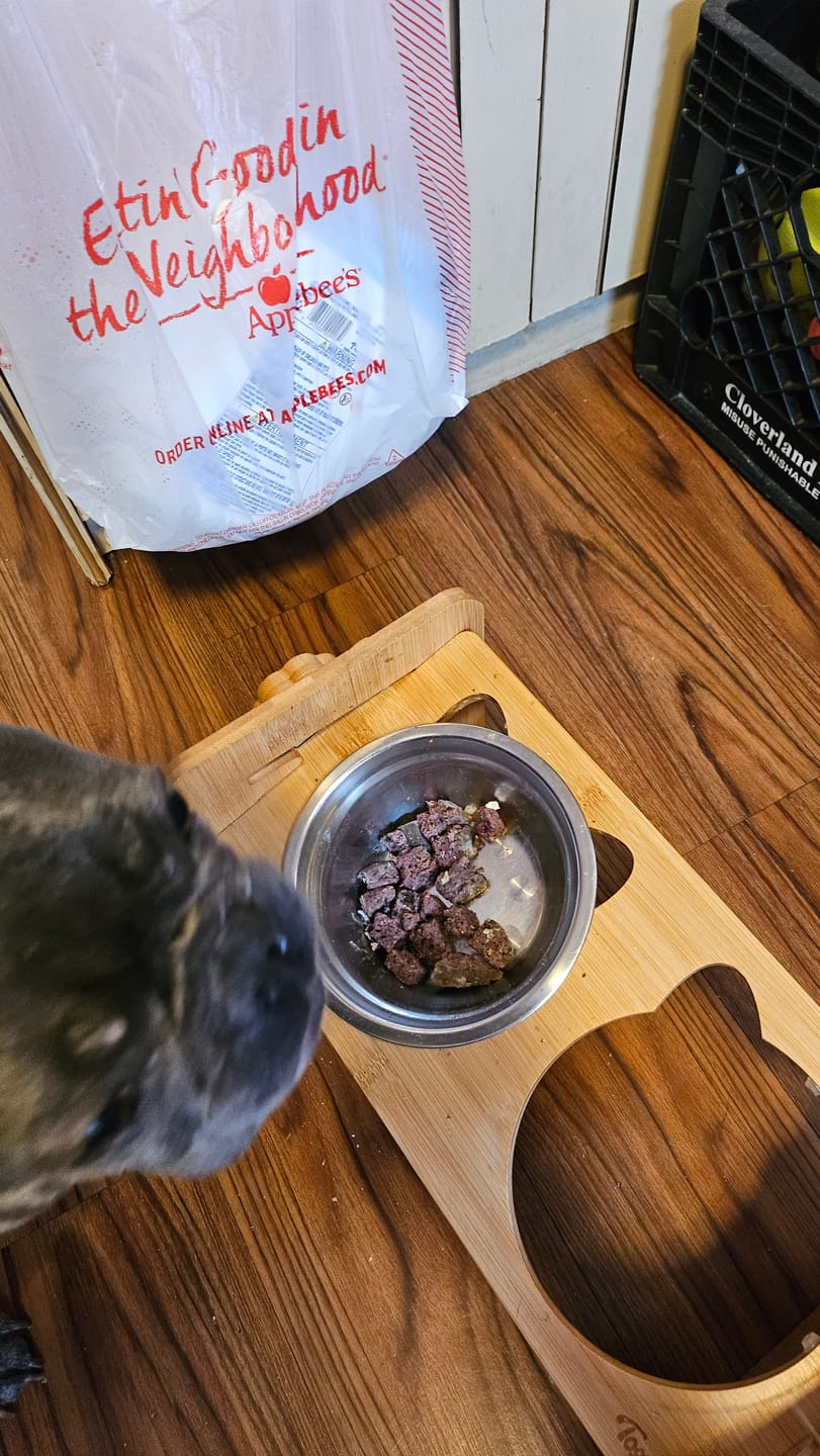 Customer photo review of Venison Dinner - 12lb 8/case