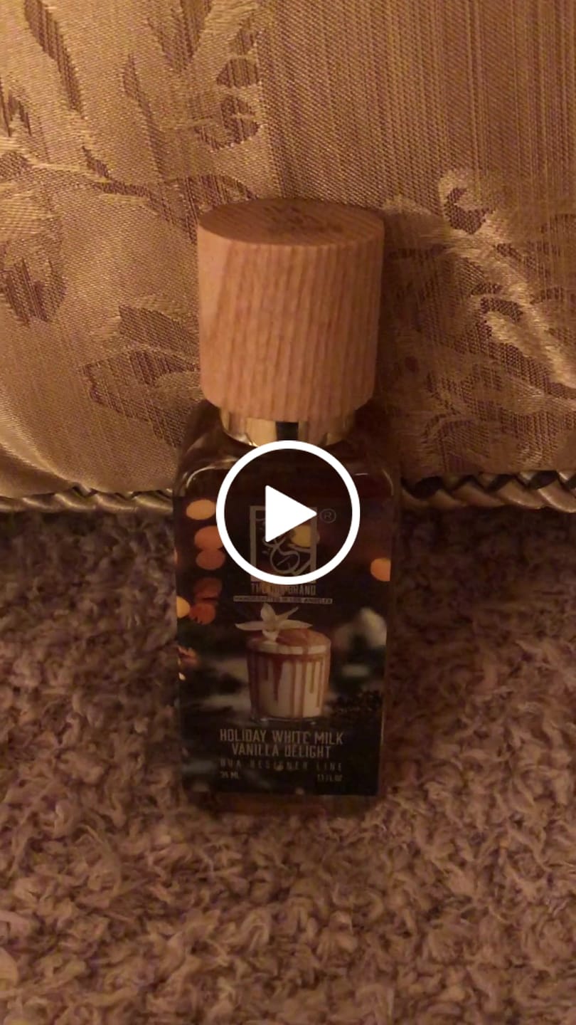Customer video review of Holiday White Milk Vanilla Delight
