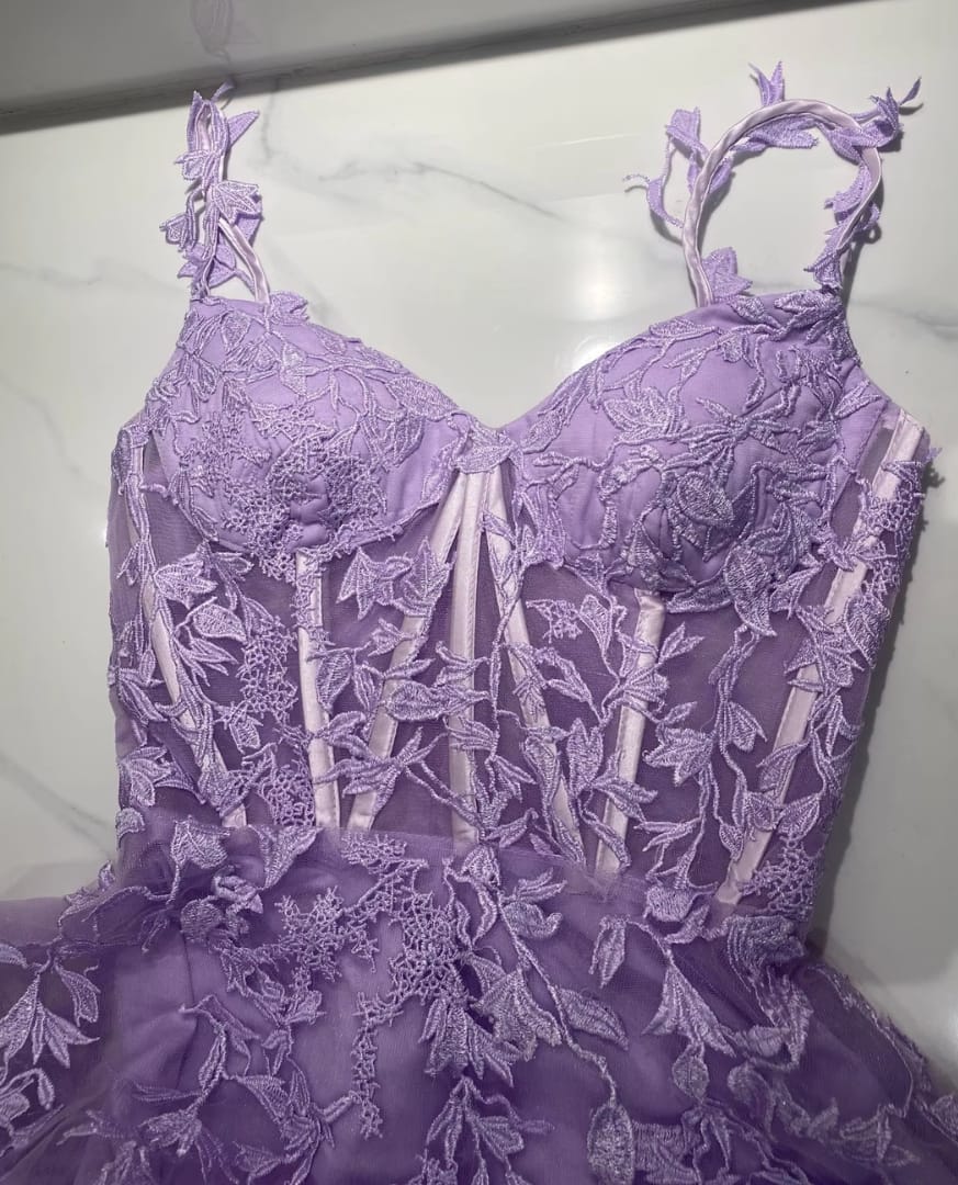 Customer photo review of Stilvolles  A-Linien Ballkleid - Sophie