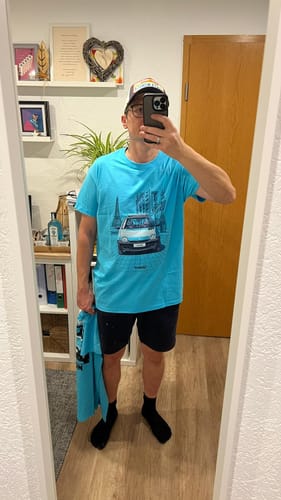 Customer photo review of CLASSIC | Sticker