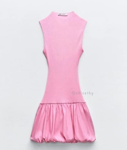 Customer photo review of Bubble Dress