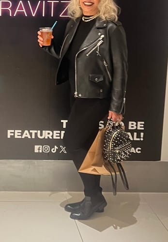 Customer photo review of THE MARILYN GRACE (BLACK)