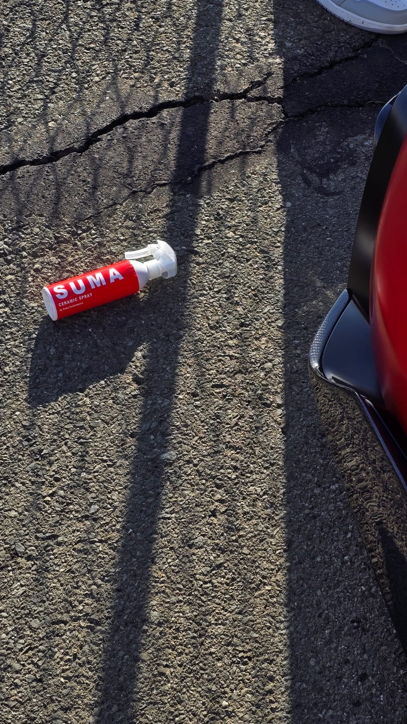 Customer photo review of Ceramic Coating Spray