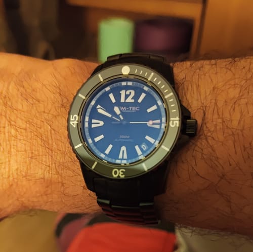 Customer photo review of Reloj LUM-TEC 300M-2