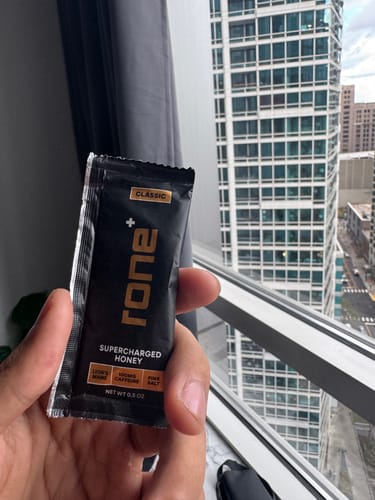 Customer photo review of (15-Pack) SuperCharged Honey Packets