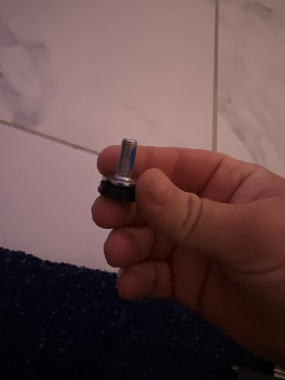 Customer photo review of Bezior Bicycle Crank Arm Set