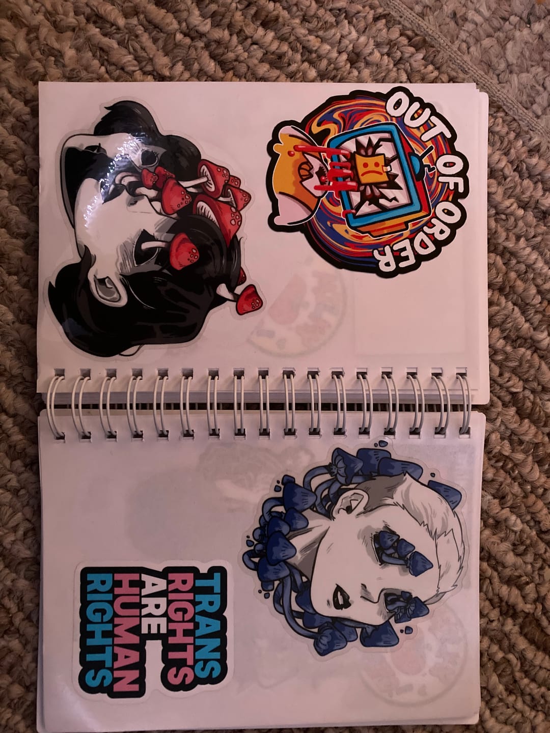 Customer photo review of Milky's Creepy Corner