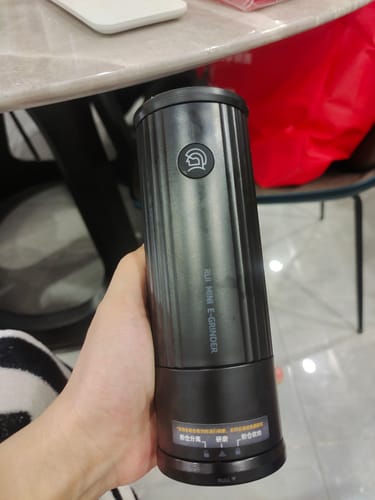 Customer photo review of Mini Rui Coffee Grinder - zeroHero®