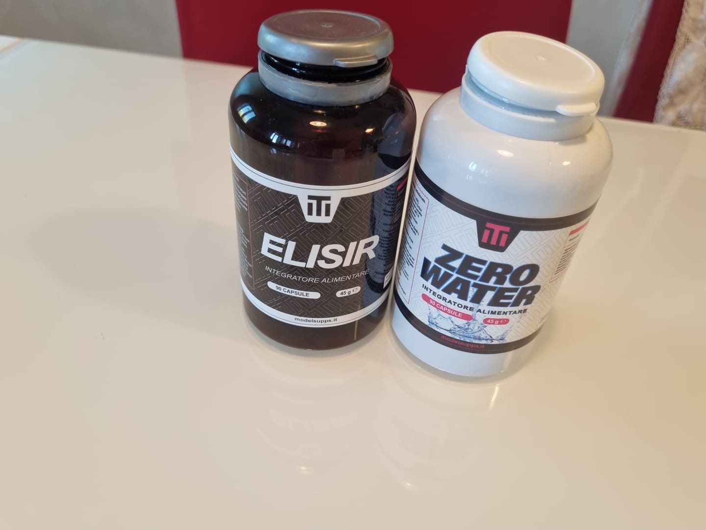 Customer photo review of OFFERTA DETOX: Zero Water + Elisir