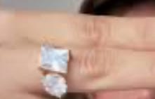 Customer photo review of Big Royal Ring | 18K vergoldet
