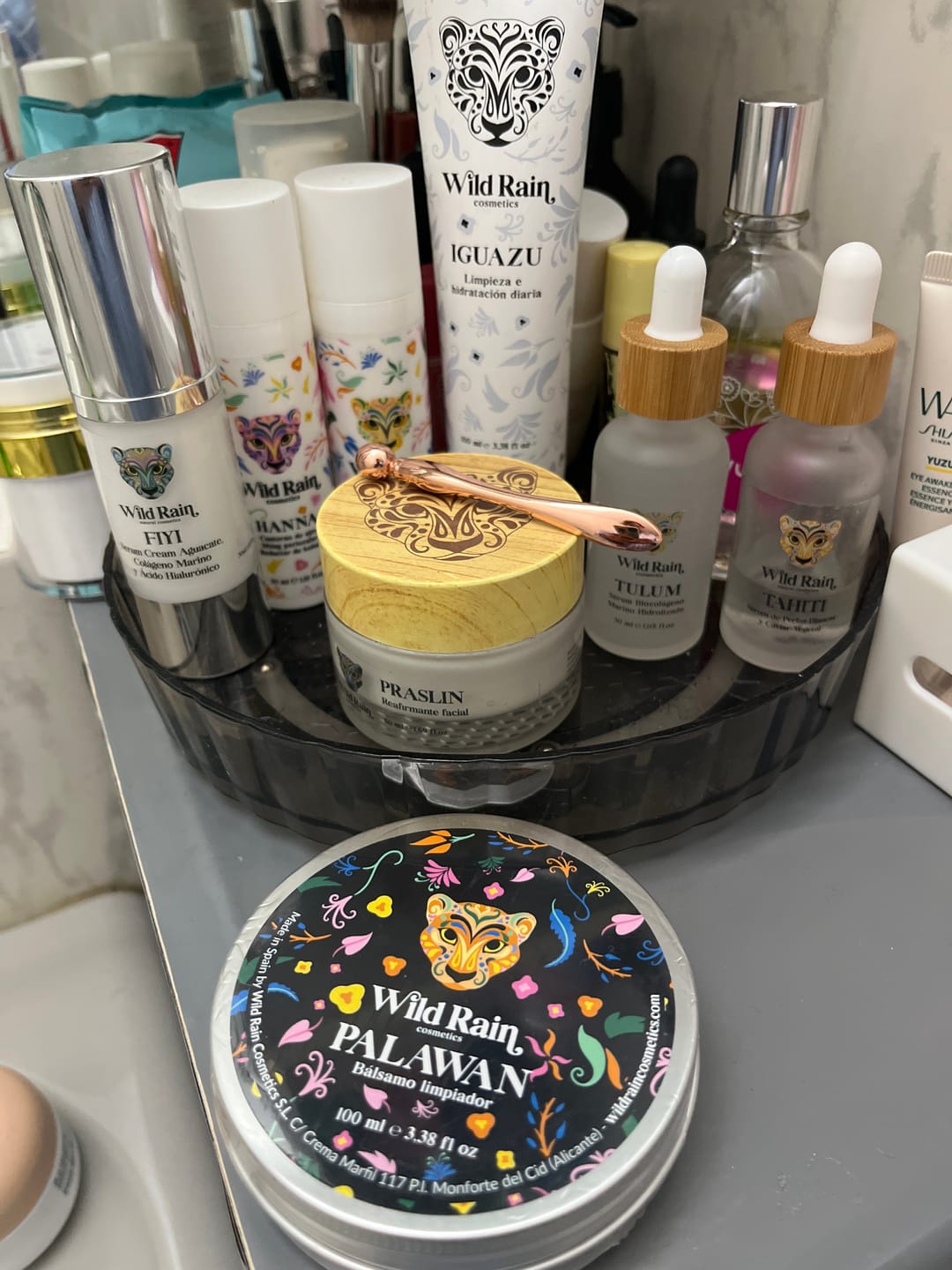 Customer photo review of Serum antiedad arrugas y flacidez  TULUM
