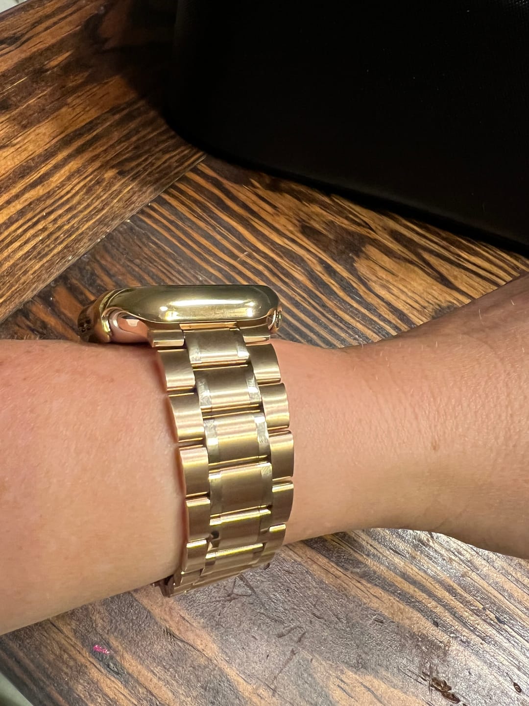 Customer photo review of Kyra Metal Strap