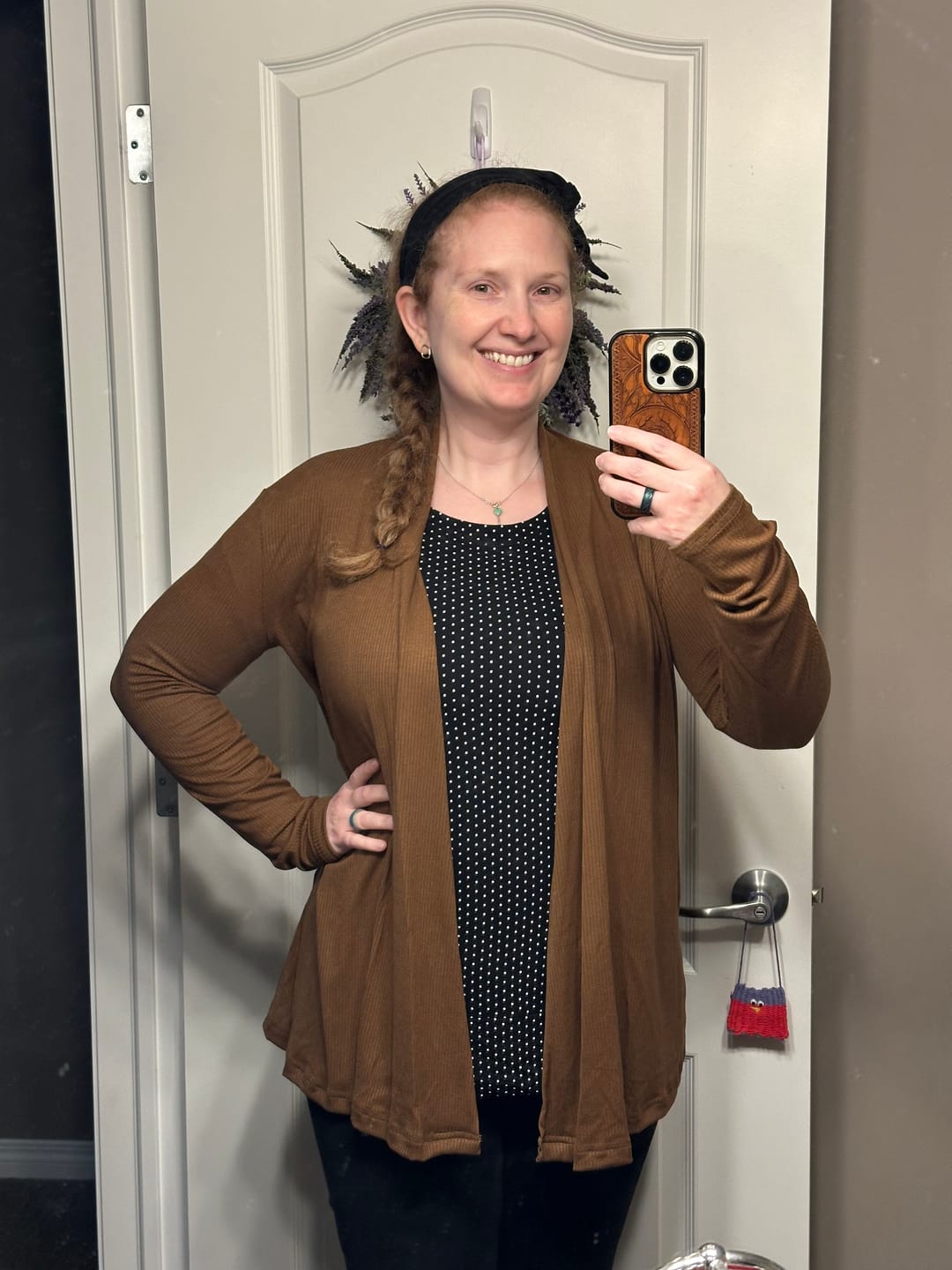 Customer photo review of *Pre-Sale* Layer Cardi