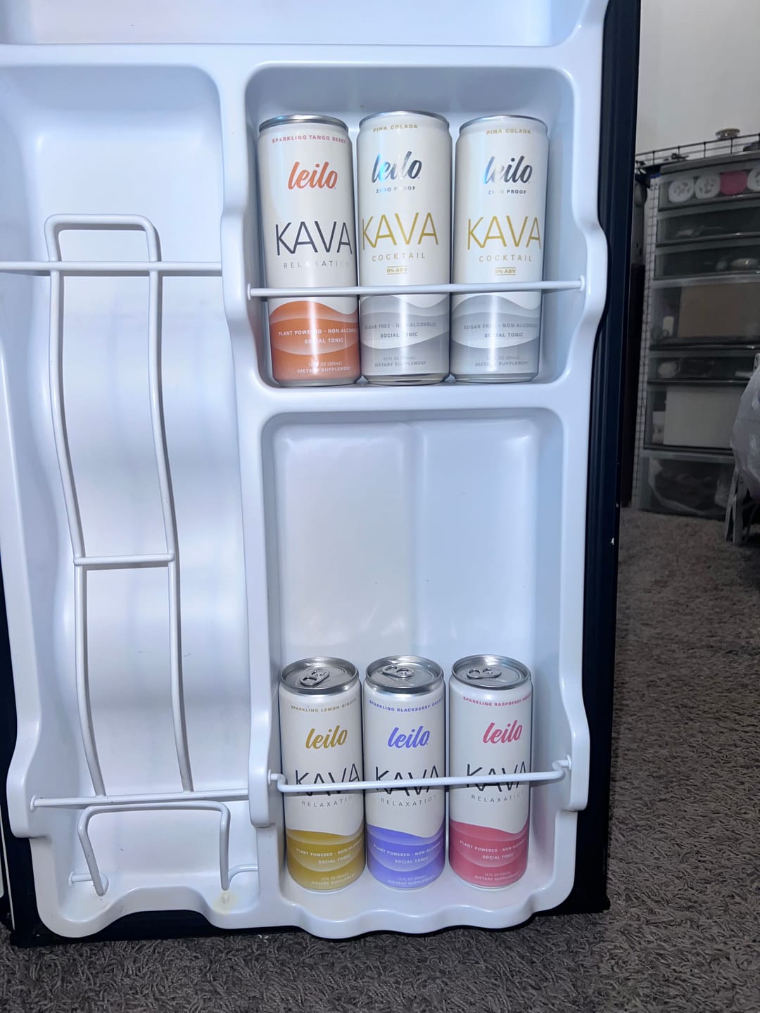 Customer photo review of Leilo Sampler (6-Pack)