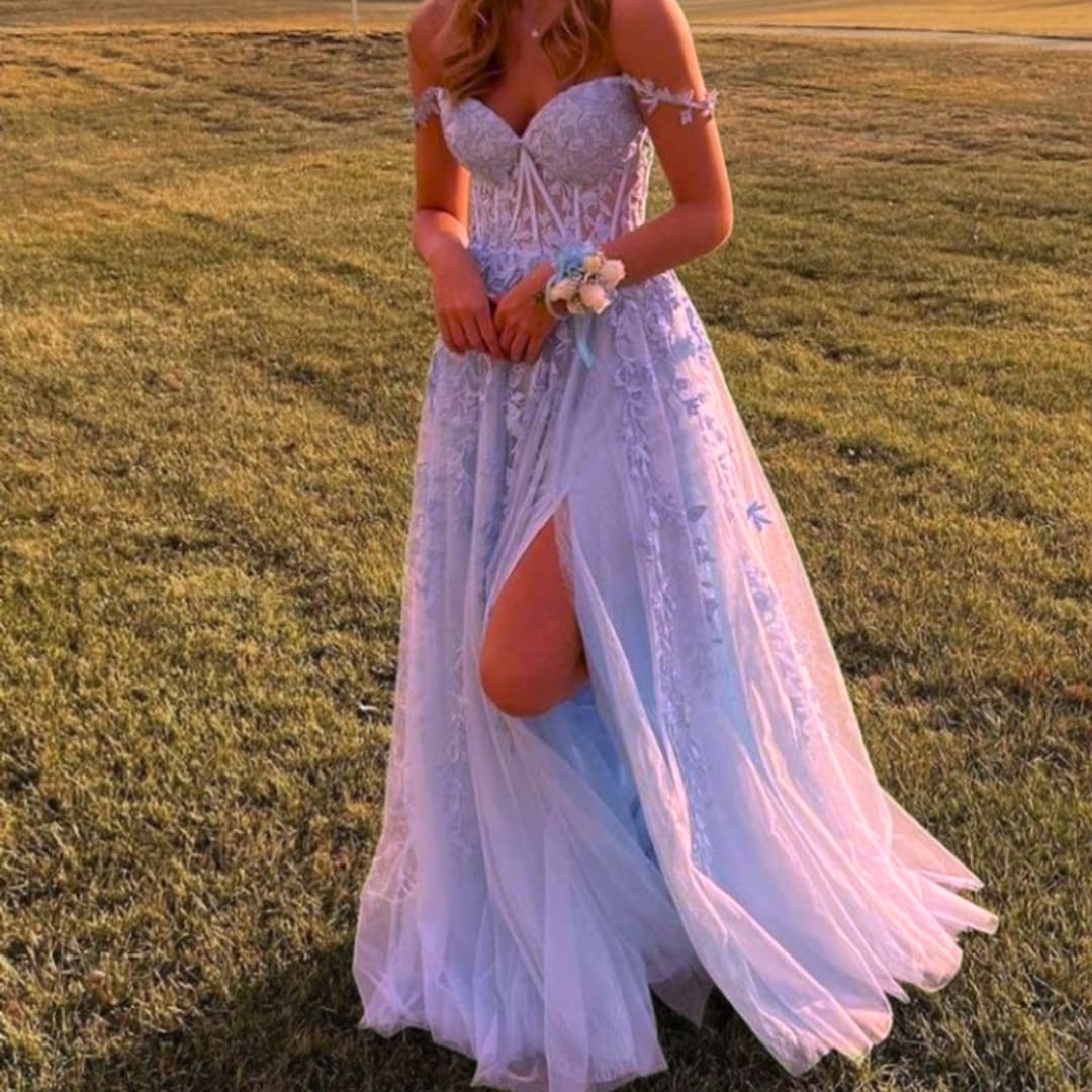 Customer photo review of Stilvolles  A-Linien Ballkleid - Sophie