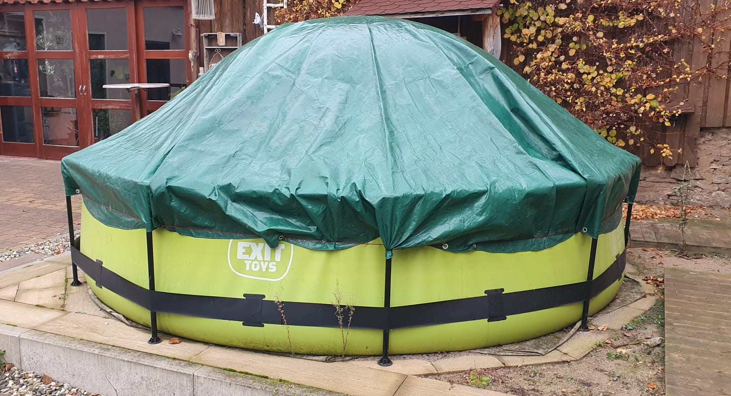 Customer photo review of Planenfux® Poolkissen XXL