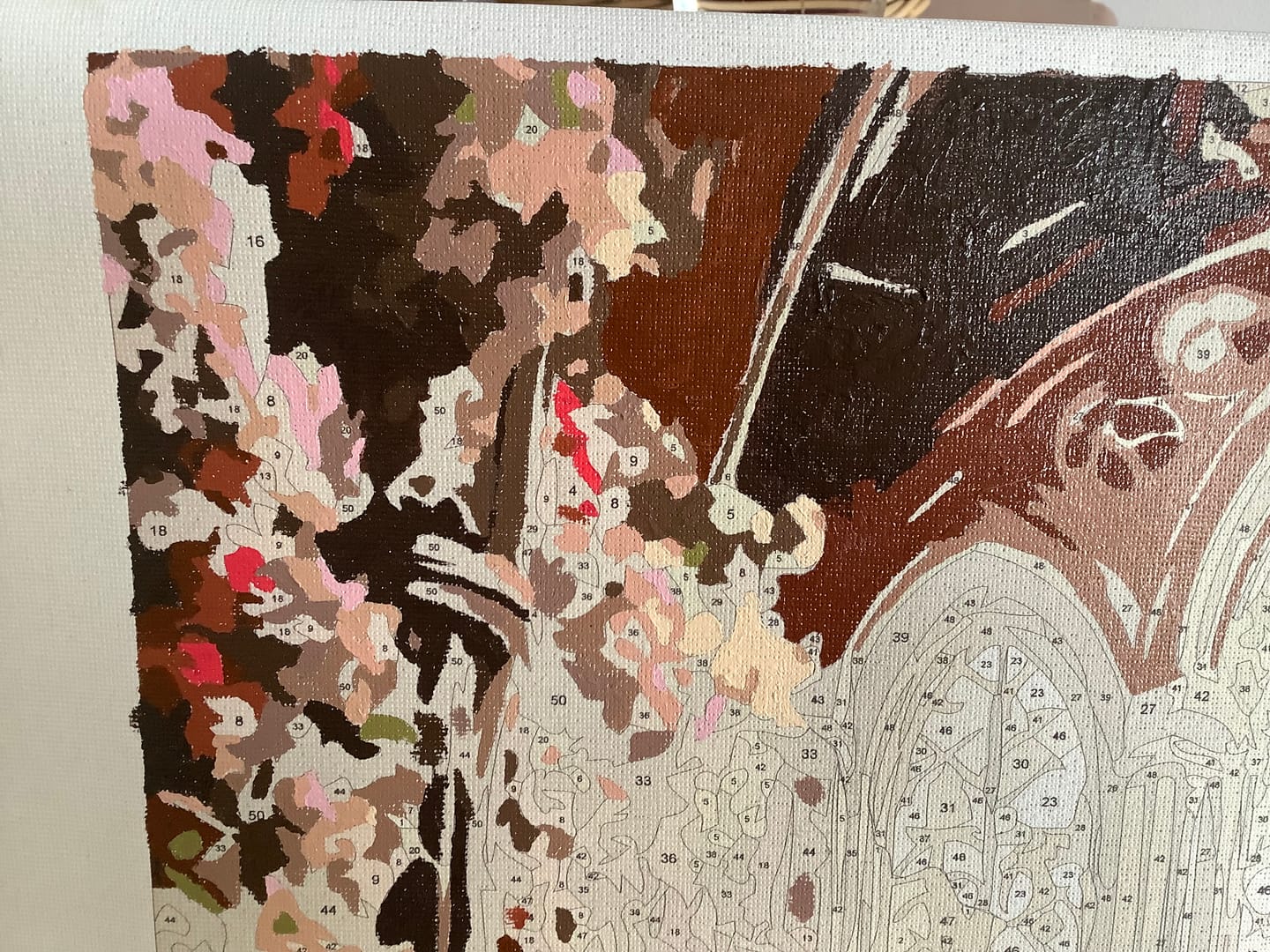 Customer photo review of Enchanted Floral Library