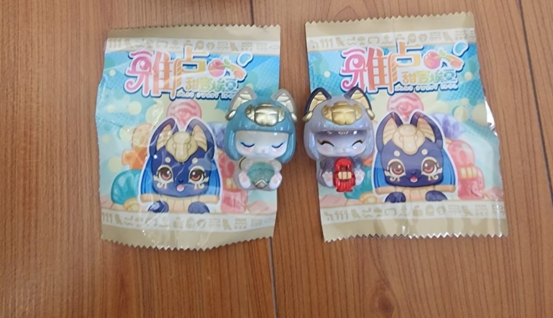 Customer photo review of Aaru Sweet Idol Mini Bean Blind Bag